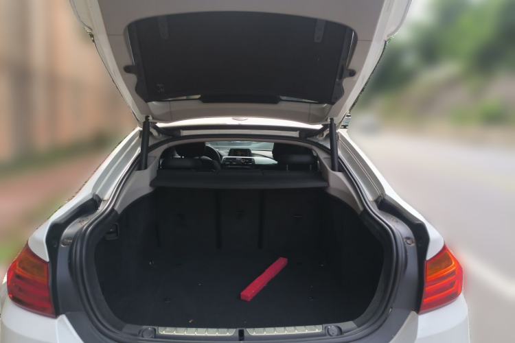 Used BMW 4 Series 2014 420i Gran Coupe Fashion Model Trunk