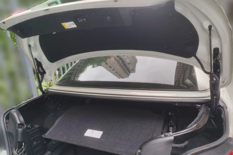 Used BMW 4 Series 2014 428i Convertible Design Package Trunk