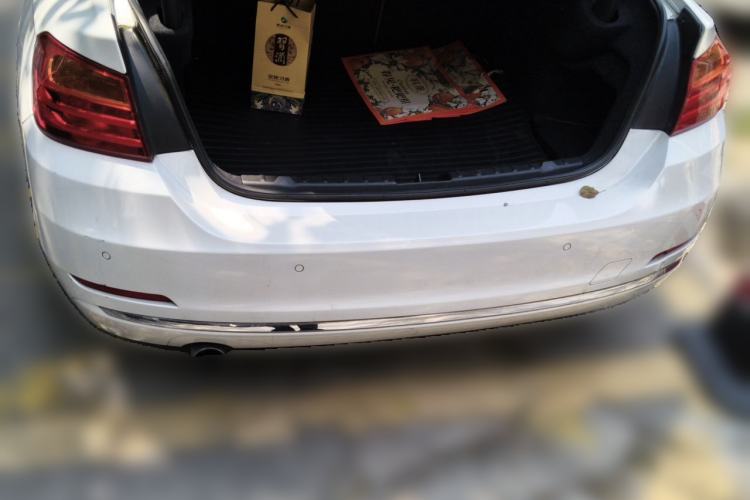 Used BMW 4 Series 2014 420i Fashion Model Trunk