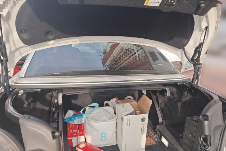 Used BMW 4 Series 2014 420i Convertible Fashion Model Trunk