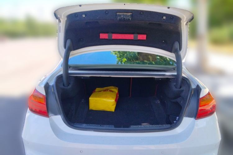 Used BMW 4 Series 2014 428i Sport Design Package Trunk