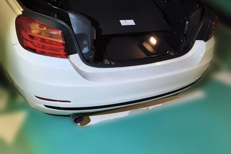 Used BMW 4 Series 2014 420i Convertible Sports Design Package Trunk