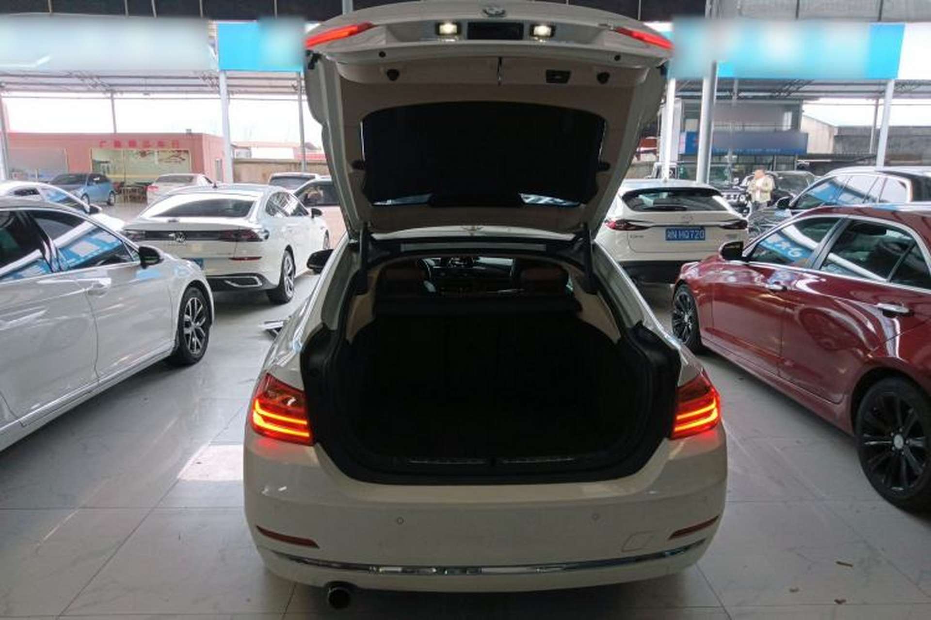 Used BMW 4 Series 2014 420i Gran Coupe Luxury Design Package Trunk