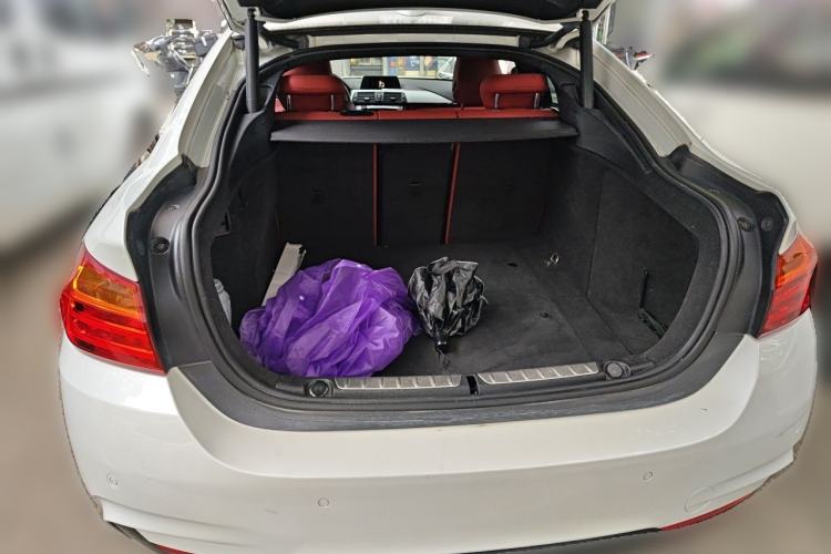 Used BMW 4 Series 2014 420i Gran Coupe Style Design Package Trunk