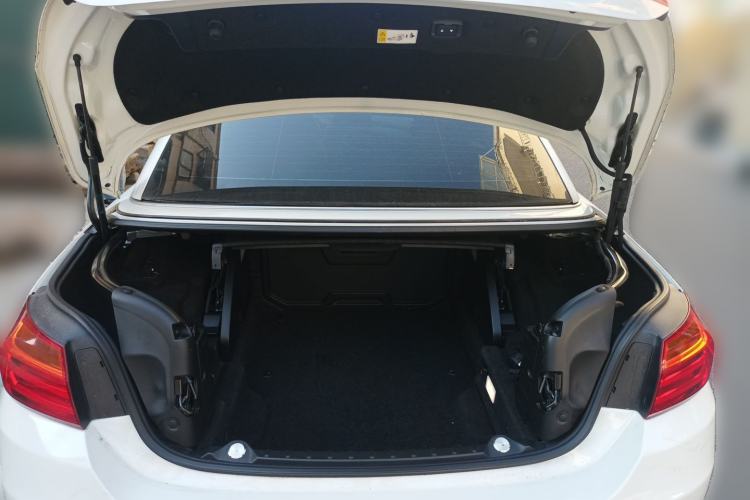 Used BMW 4 Series 2014 428i Convertible Sport Design Package Trunk
