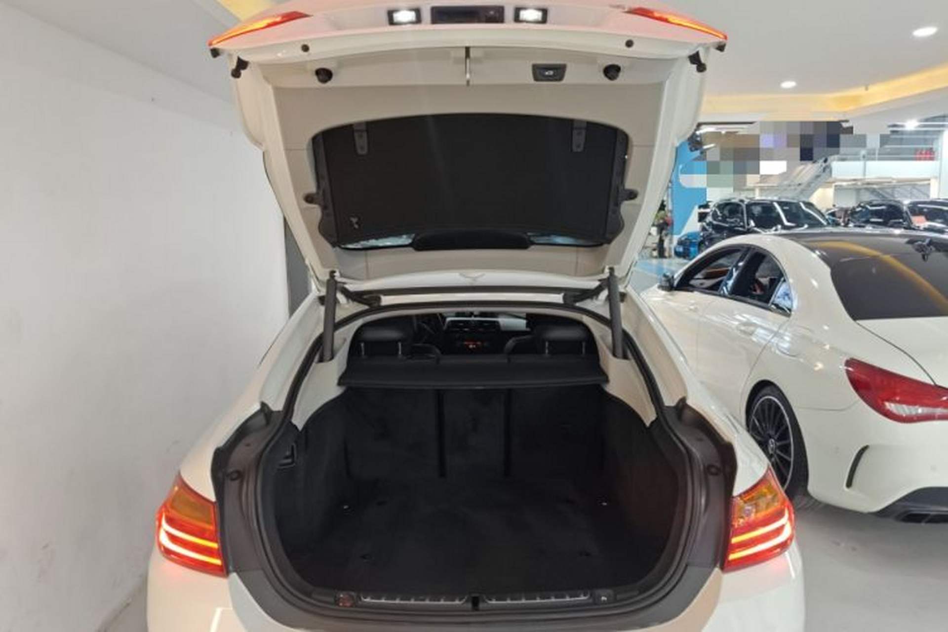 Used BMW 4 Series 2014 420i Gran Coupe Fashion Model Trunk