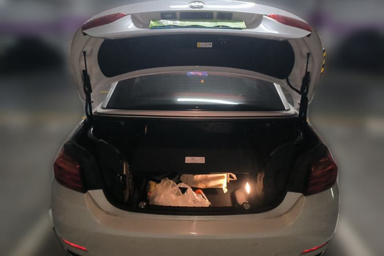 Used BMW 4 Series 2014 428i Convertible Sport Design Package Trunk