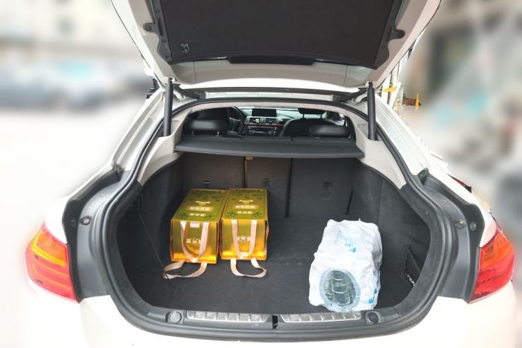 Used BMW 4 Series 2014 420i Gran Coupe Style Design Package Trunk