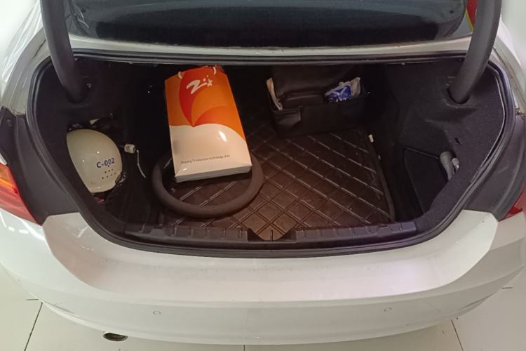 Used BMW 4 Series 2014 420i Fashion Model Trunk