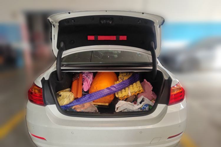 Used BMW 4 Series 2014 420i Fashion Model Trunk