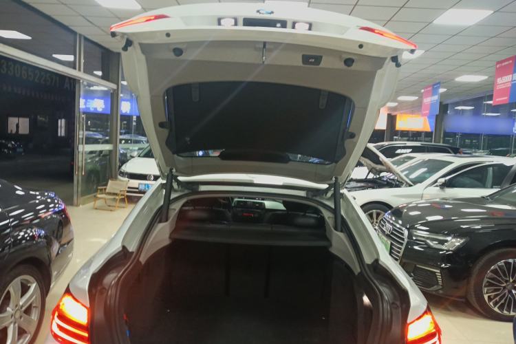Used BMW 4 Series 2014 420i Gran Coupe Fashion Model Trunk