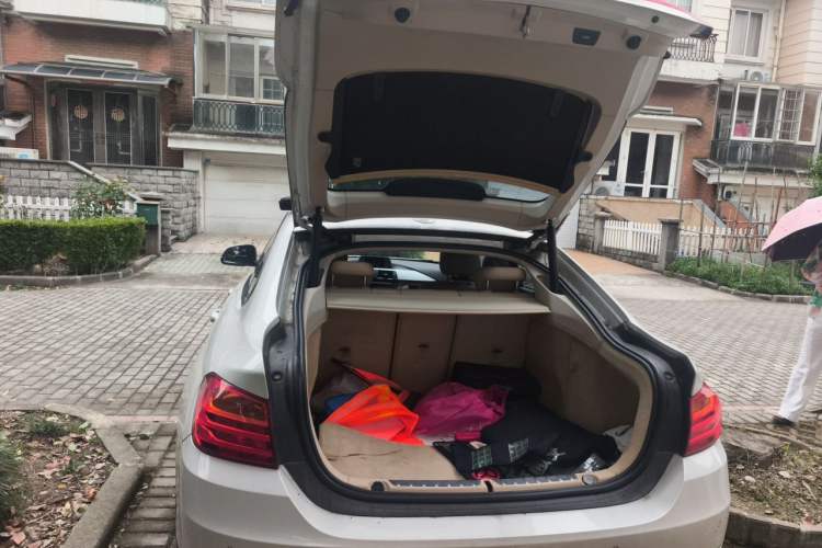 Used BMW 4 Series 2014 420i Gran Coupe Fashion Model Trunk