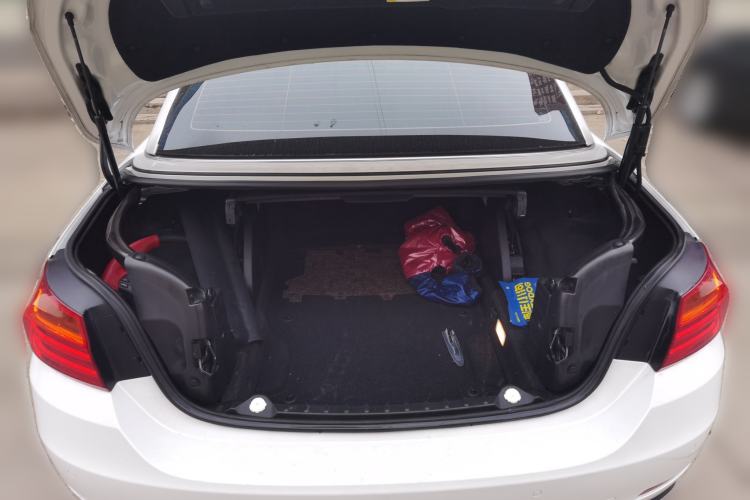 Used BMW 4 Series 2014 428i Convertible Design Package Trunk