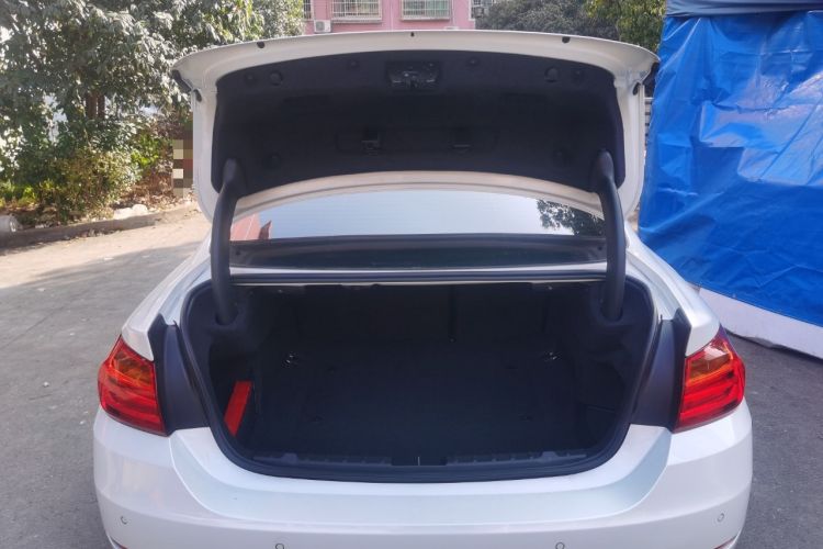 Used BMW 4 Series 2014 420i Fashion Model Trunk