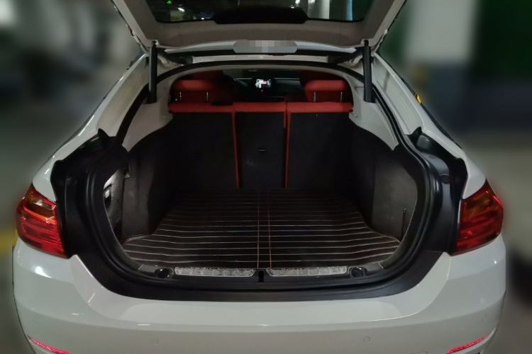 Used BMW 4 Series 2014 420i Gran Coupe Fashion Model Trunk