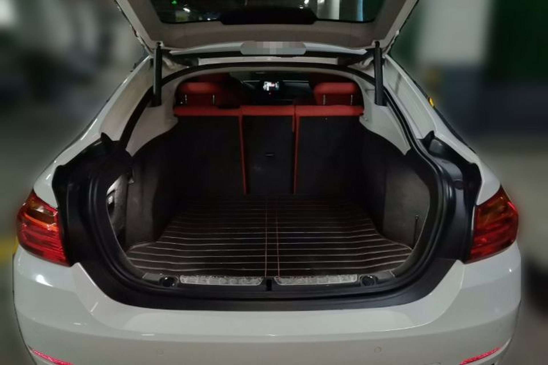 Used BMW 4 Series 2014 420i Gran Coupe Fashion Model Trunk