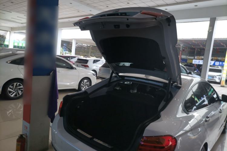 Used BMW 4 Series 2014 420i Gran Coupe Sport Design Package Trunk