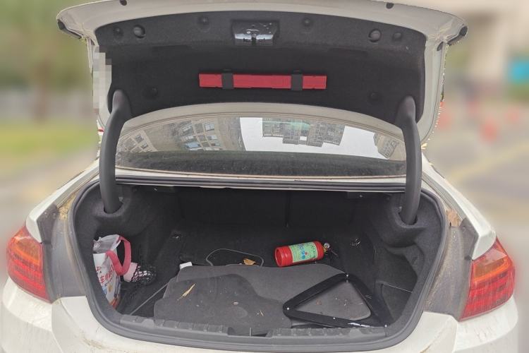 Used BMW 4 Series 2014 420i Fashion Model Trunk