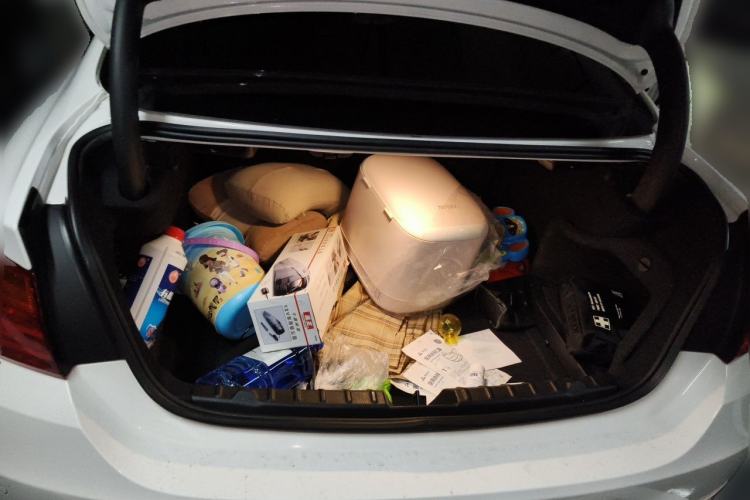 Used BMW 4 Series 2014 420i Fashion Model Trunk