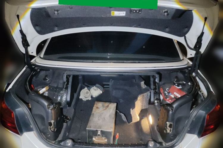 Used BMW 4 Series 2014 420i Convertible Fashion Model Trunk
