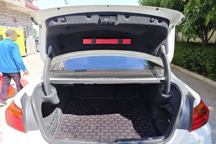 Used BMW 4 Series 2014 420i Design Package Model Trunk