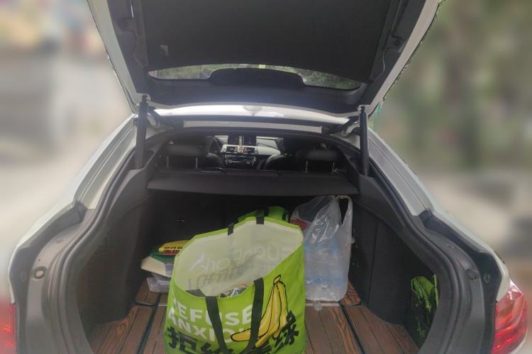 Used BMW 4 Series 2014 420i Gran Coupe Fashion Model Trunk