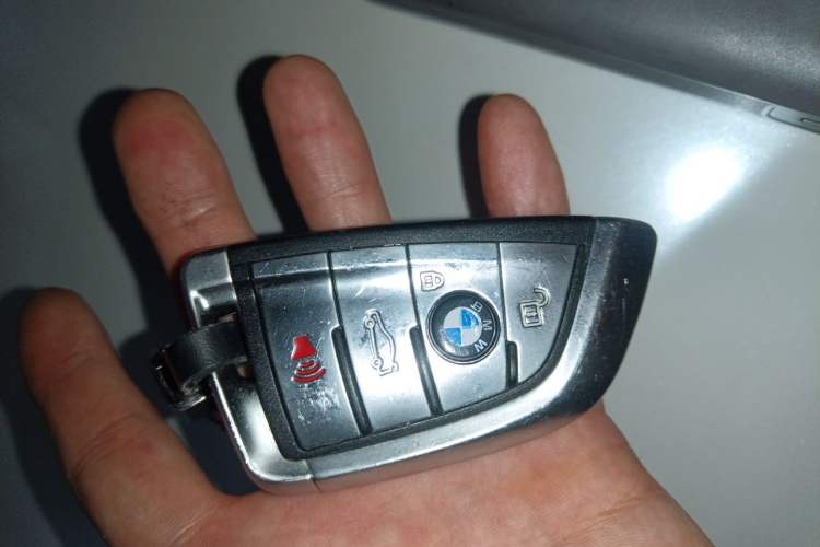 Used BMW 4 Series 2014 420i Design Package Model Vehicle Key