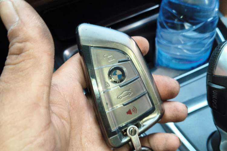 Used BMW 4 Series 2014 420i Fashion Model Vehicle Key