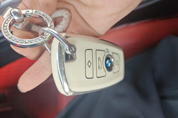 Used BMW 4 Series 2014 420i Convertible Fashion Model Vehicle Key