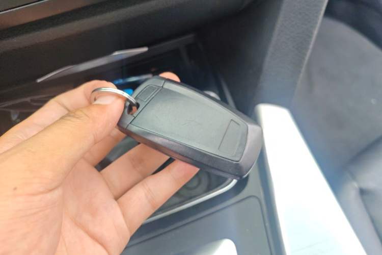 Used BMW 4 Series 2014 420i Gran Coupe Fashion Model Vehicle Key