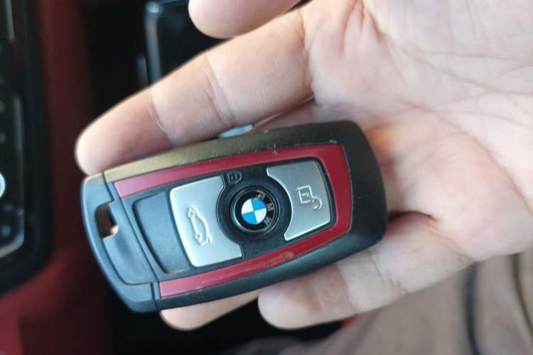 Used BMW 4 Series 2014 428i Convertible Sport Design Package Vehicle Key