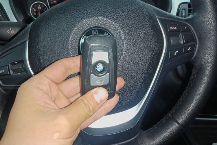 Used BMW 4 Series 2014 420i Gran Coupe Fashion Model Vehicle Key
