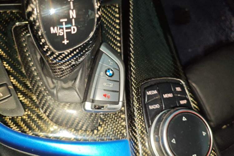 Used BMW 4 Series 2014 435i Gran Coupe M Sport Edition Vehicle Key
