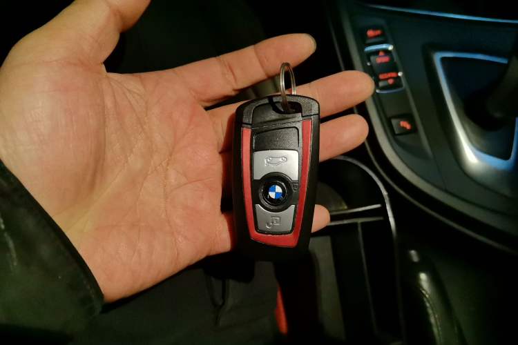 Used BMW 4 Series 2014 420i Gran Coupe Fashion Model Vehicle Key