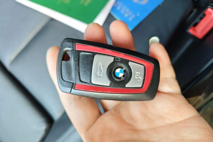 Used BMW 4 Series 2014 420i Design Package Model Vehicle Key