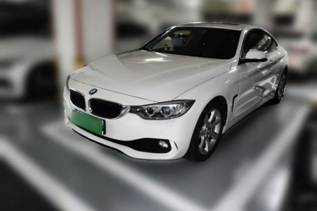 Used BMW 4 Series 2014 420i Fashion Model