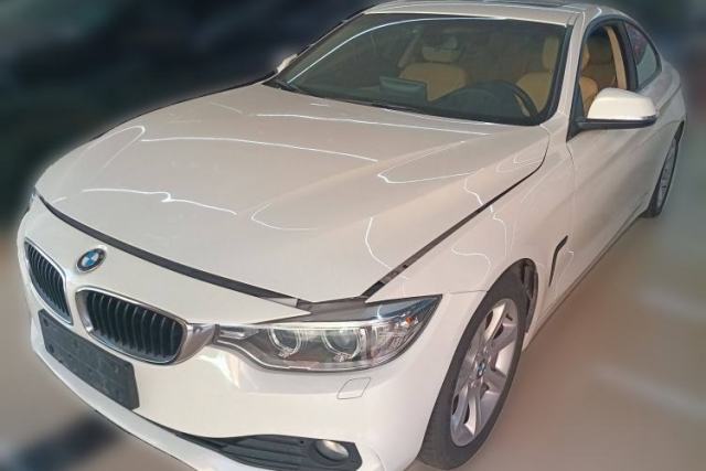 Used BMW 4 Series 2014 420i Fashion Model