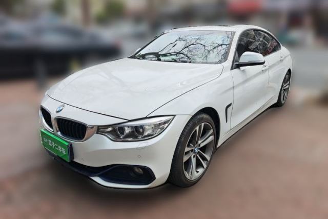 Used BMW 4 Series 2014 420i Gran Coupe Sport Design Package
