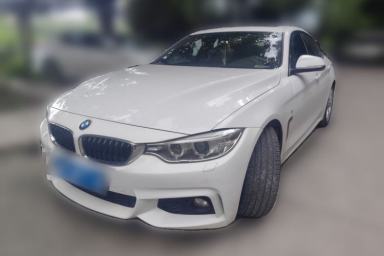 Used BMW 4 Series 2014 420i Gran Coupe Fashion Model
