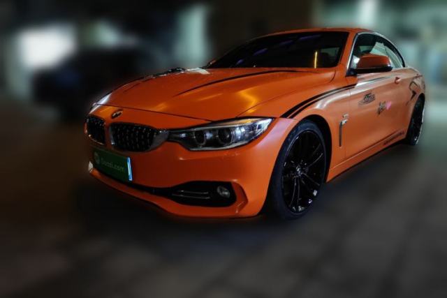 Used BMW 4 Series 2014 435i Convertible Luxury Design Package