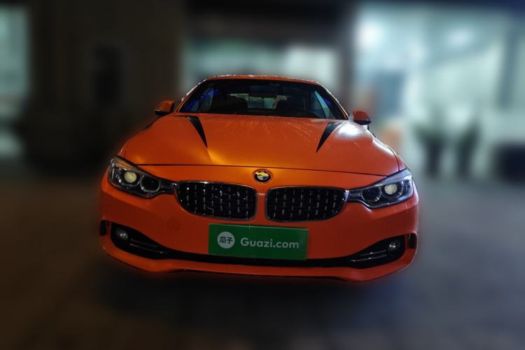 Used BMW 4 Series 2014 435i Convertible Luxury Design Package Front