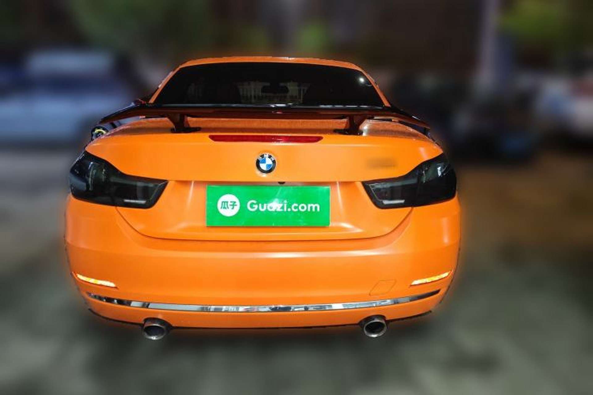 Used BMW 4 Series 2014 435i Convertible Luxury Design Package Rear