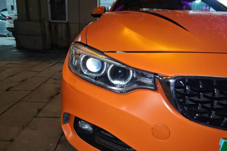 Used BMW 4 Series 2014 435i Convertible Luxury Design Package Right Front Headlight
