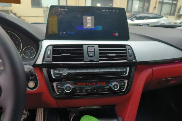 Used BMW 4 Series 2015 428i Limited Edition Audio And AC Panel