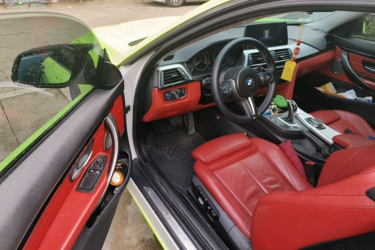 Used BMW 4 Series 2015 428i Limited Edition Driver Seat