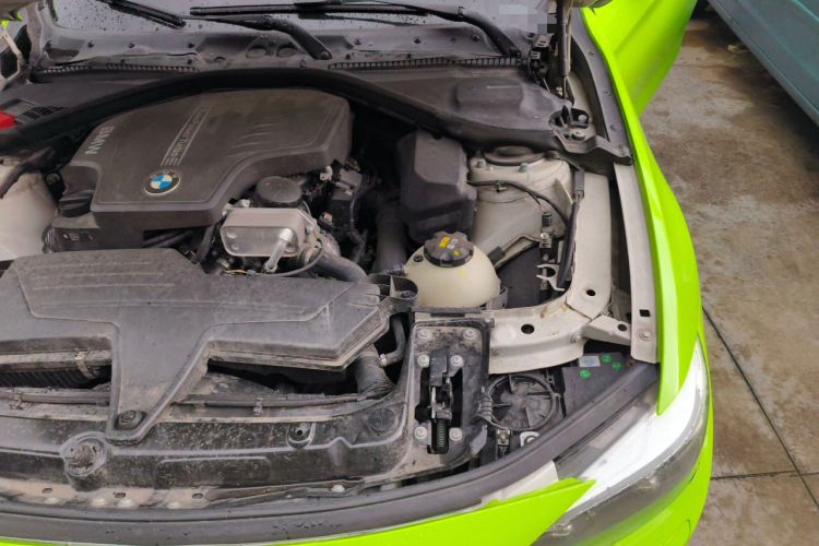 Used BMW 4 Series 2015 428i Limited Edition Engine Bay Left
