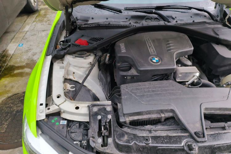 Used BMW 4 Series 2015 428i Limited Edition Engine Bay Right
