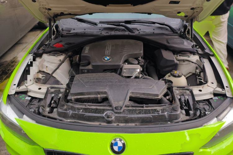Used BMW 4 Series 2015 428i Limited Edition Engine Bay