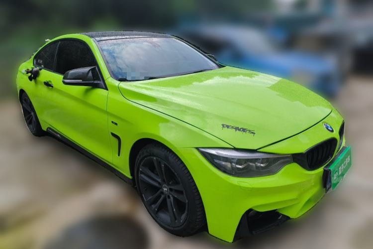 Used BMW 4 Series 2015 428i Limited Edition Front Right 45 Deg