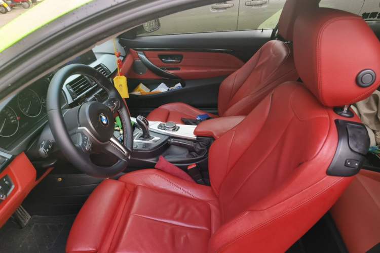 Used BMW 4 Series 2015 428i Limited Edition Left Front Seat